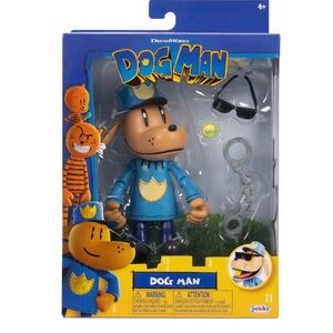 Dog Man Action Figure by - Blue